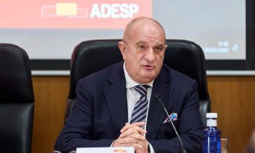 El presidente, Carmelo Paniagua, reelegido como vicepresidente de ADESP